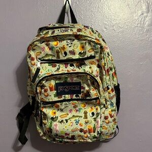 Jansport Colorful Patterned Backpack